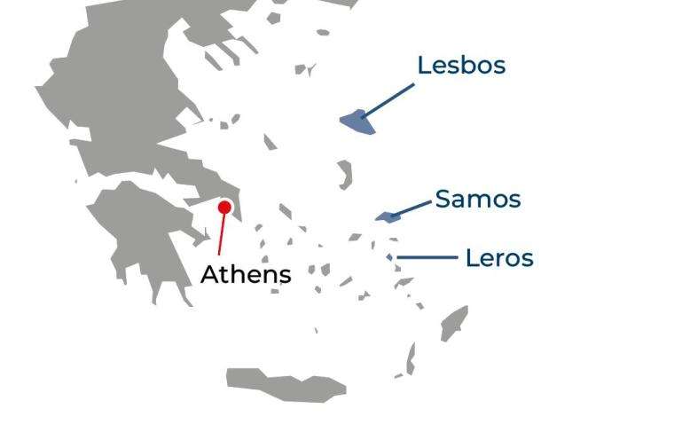 Greece IAR 2025 map