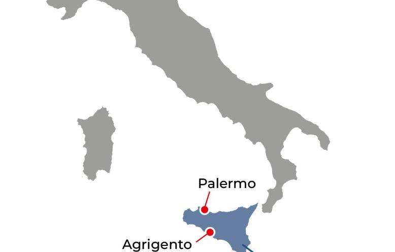 Italy IAR 2025 map