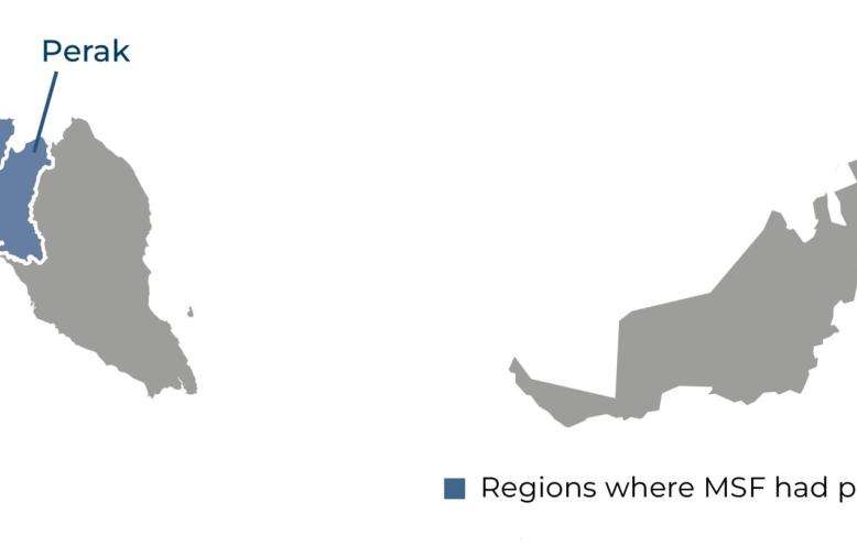Malaysia IAR 2025 map