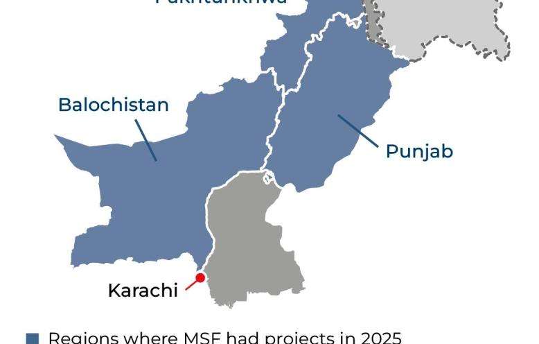 Pakistan IAR 2025 map