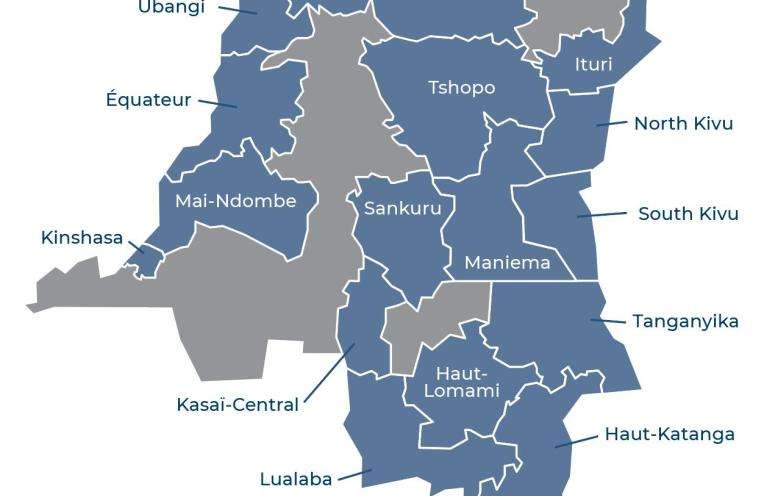 DRC IAR 2025 map