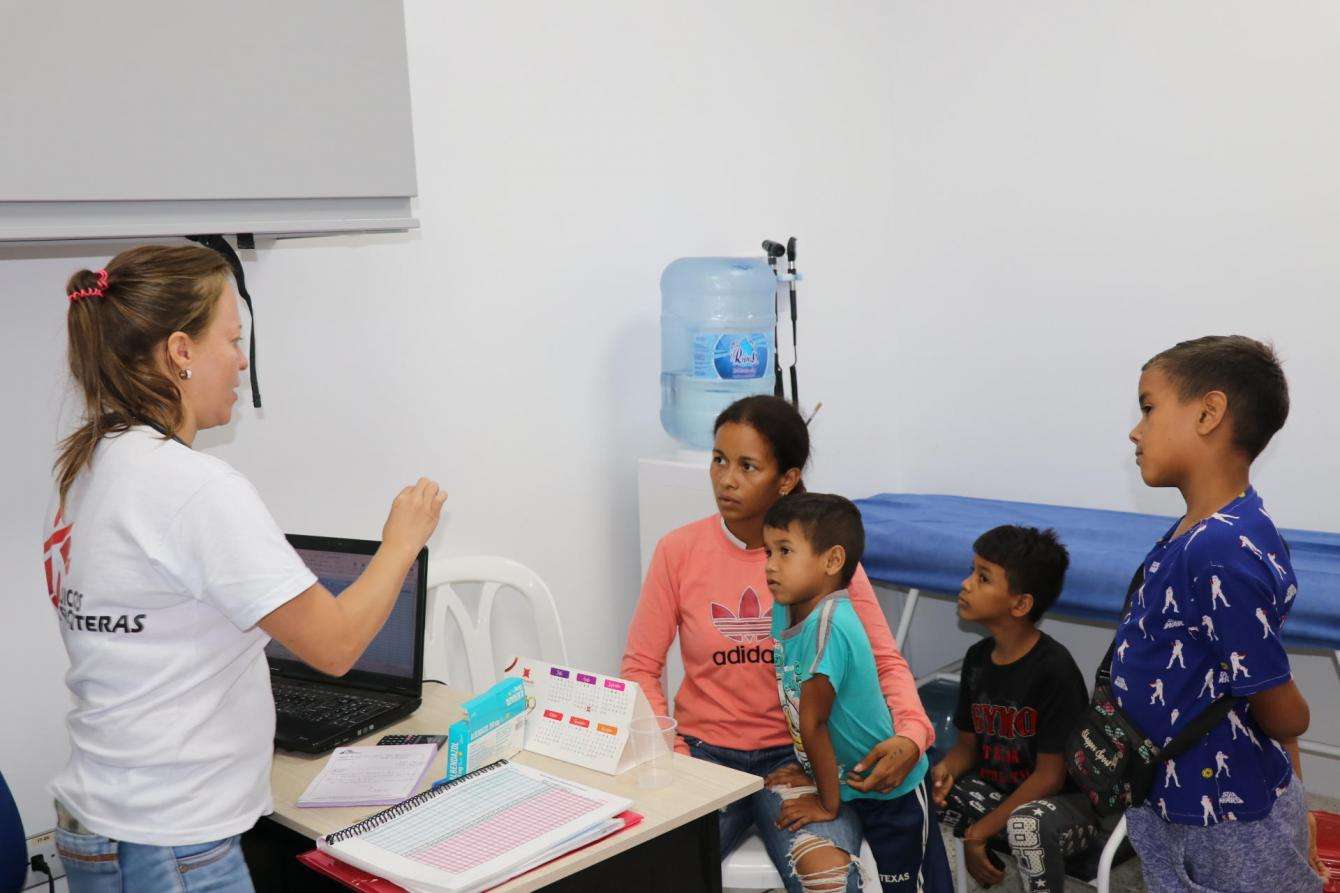 Medical needs of Venezuelan migrants overwhelm the capacity of the Colombian health system