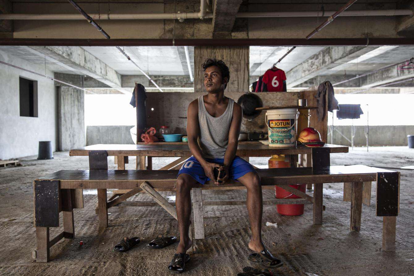 A Rohingya in Malaysia - Iman in Penang