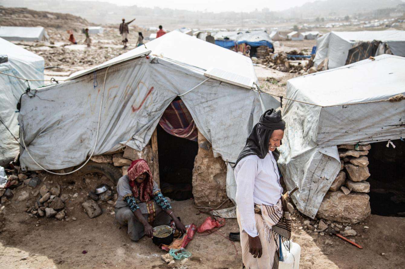 Last stop Khamer: stories of exile in Yemen