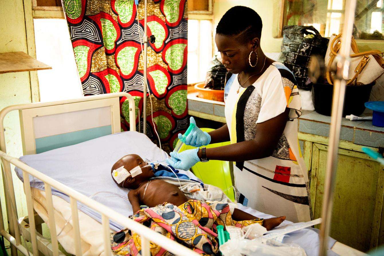 Zamfara: Paediatric Ward - Sarah Bature