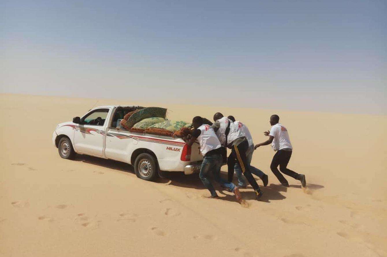 MSF in Agadez region, Niger