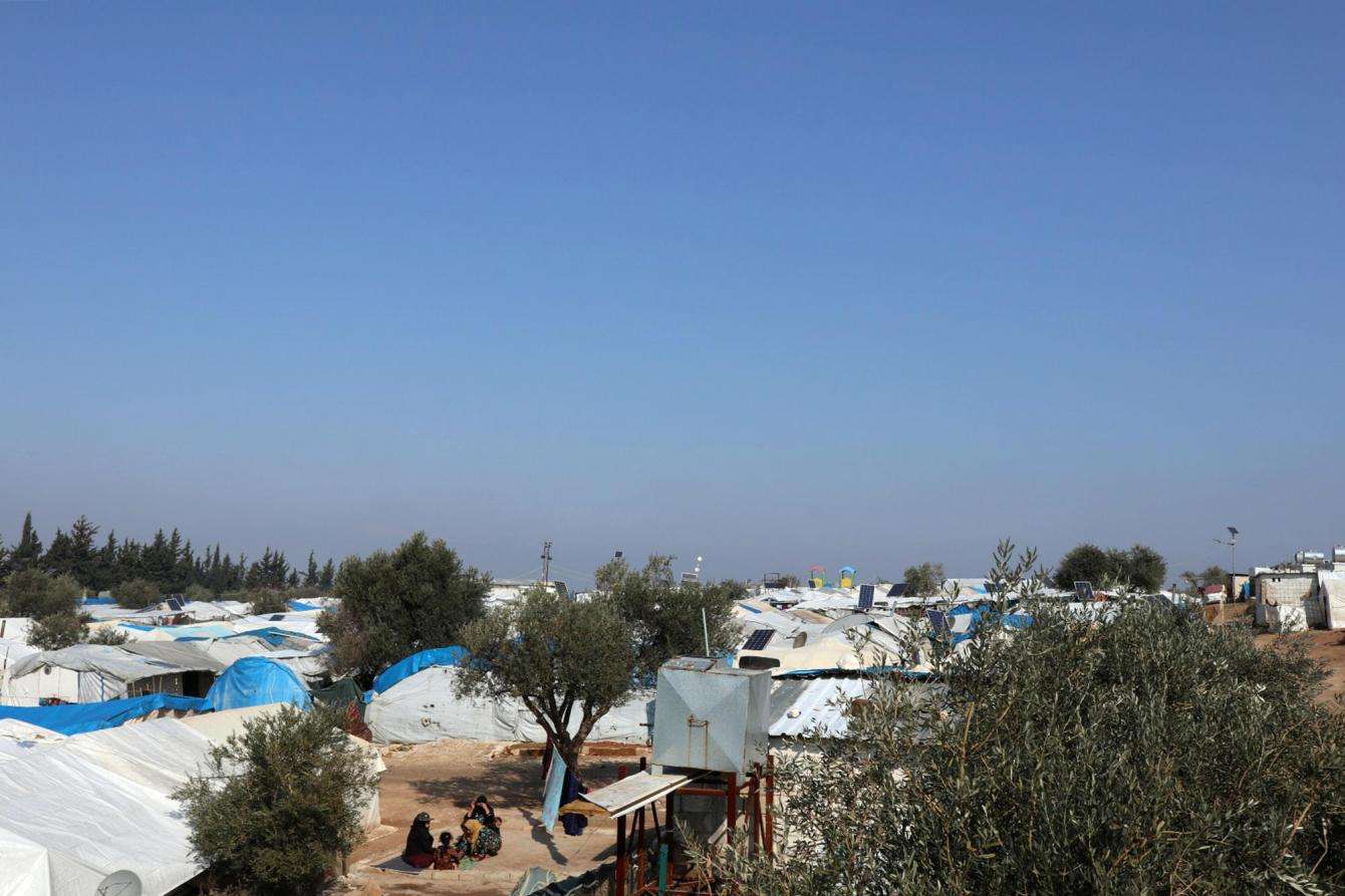 Qadimoon camp (Northwest Syria)