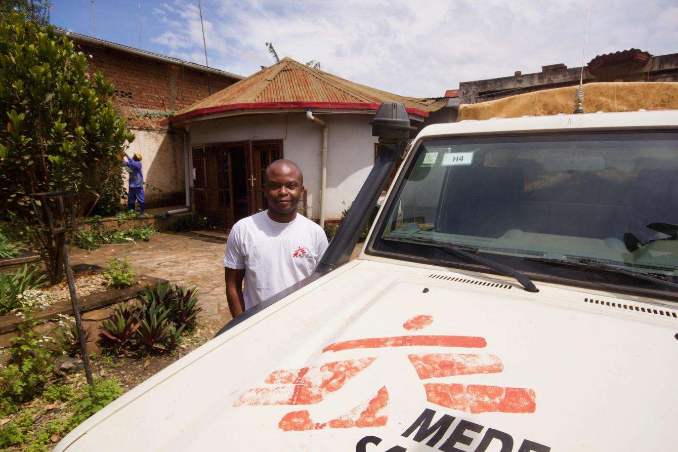 MSF Medical Data Supervisor: David WALUBILA MWINYI