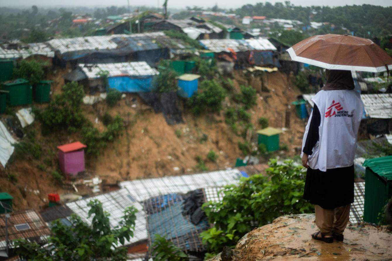 Rohingya refugees in Bangladesh three years after their exodus