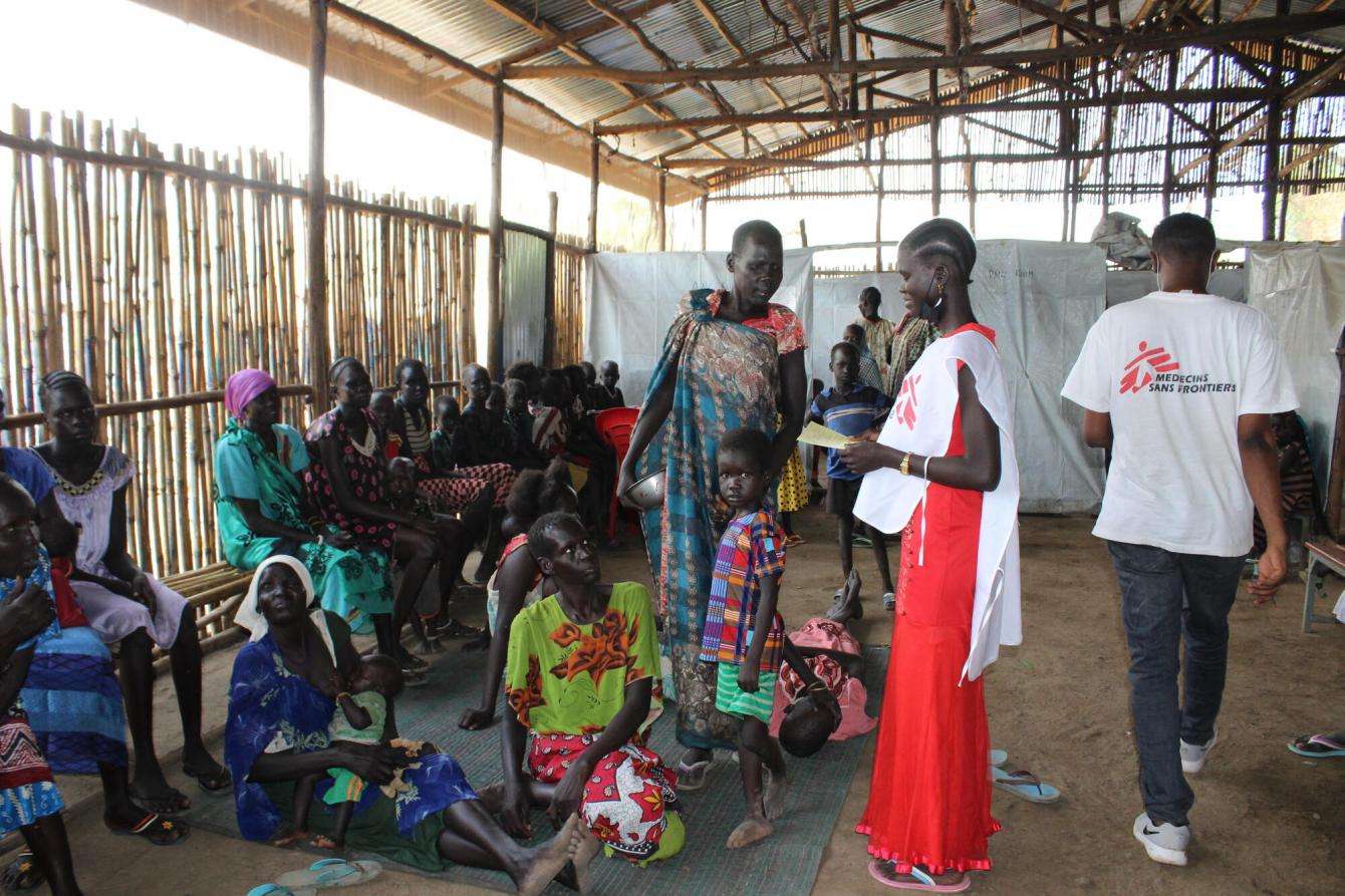 South Sudanese Refugees | MSF Clinic Pagak