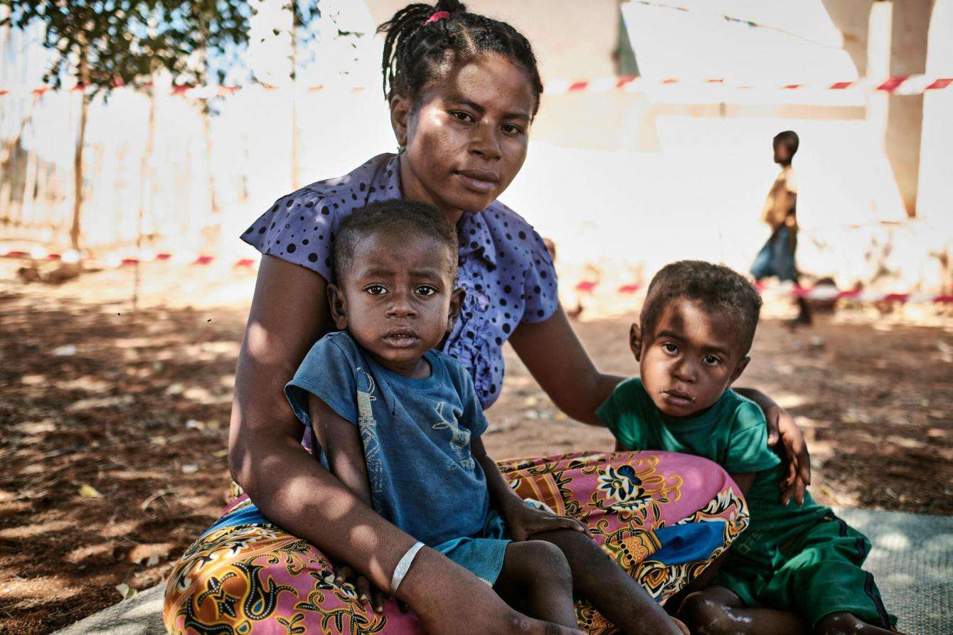 Malnutrition emergency: mobile clinic in Ranobe - Portrait Mize Soafinoro