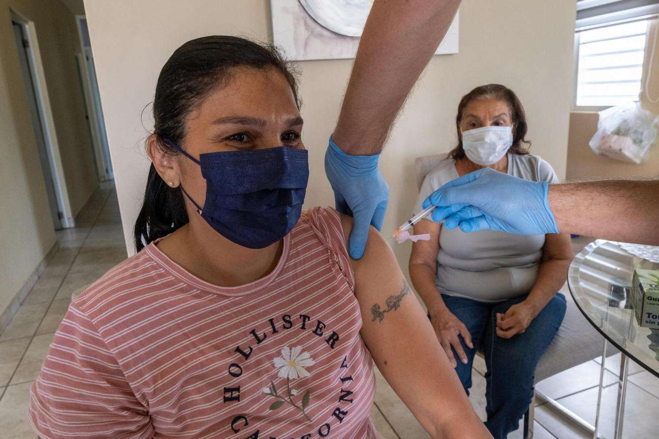 COVID-19 Vaccination Response in Puerto Rico