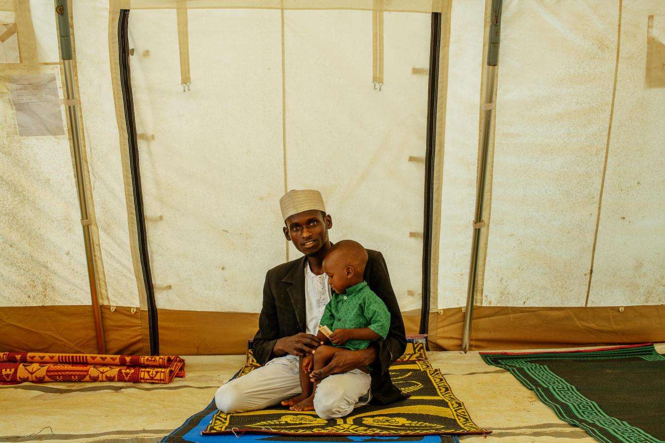 Mohamed and Sheriff - Bauchi Cholera Treatment Center, Nigeria