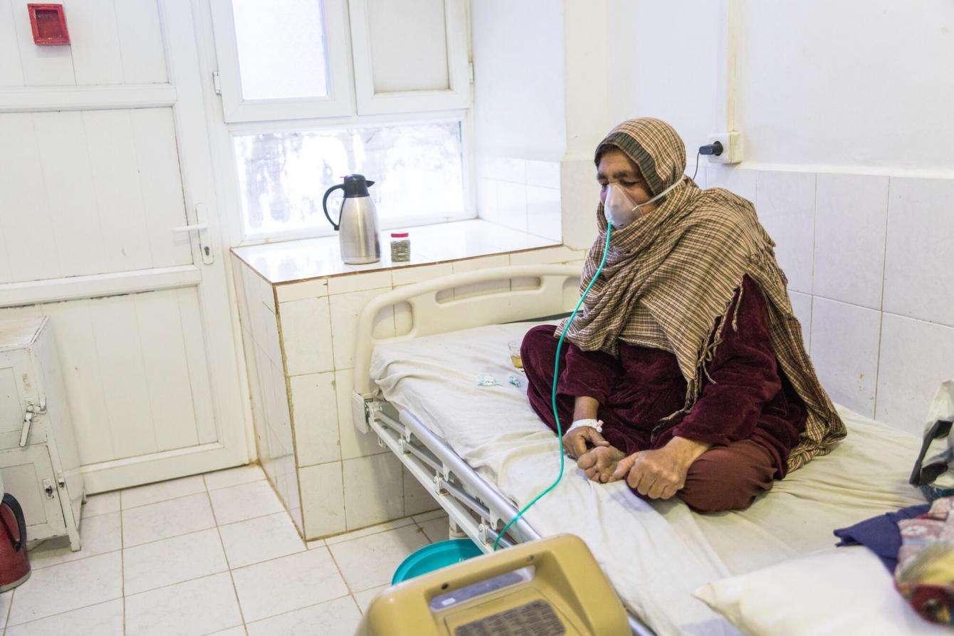 Boost Hospital - Female IDP | Aina Story