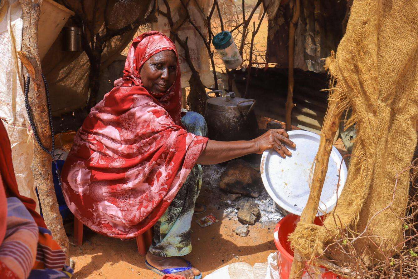 MSF Drought response in Somalia