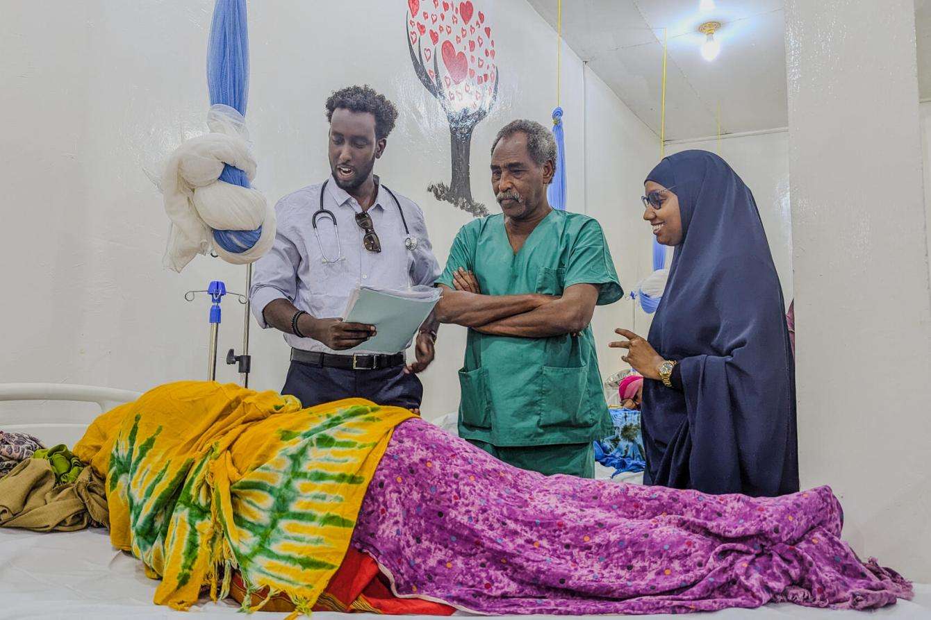 Fistula Treatment in Baidoa, Somalia