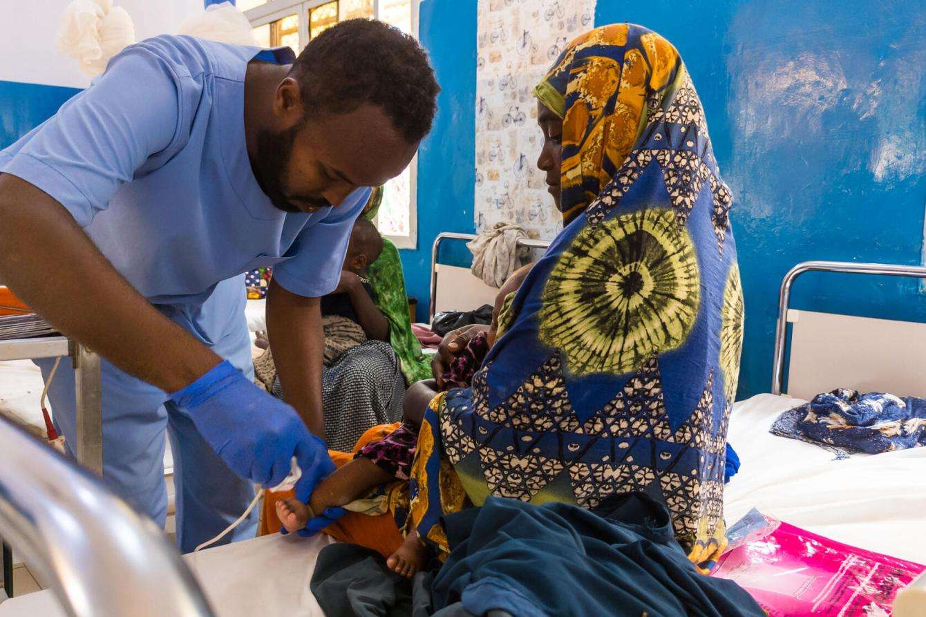 A 30-km journey to treat malnutrition in Somalia