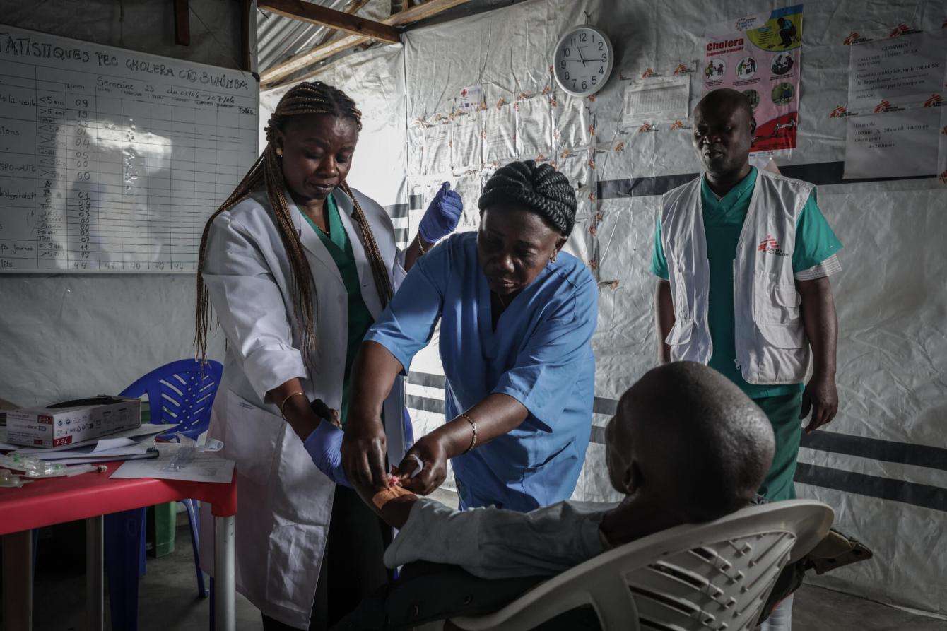 Responding to Ebola disease outbreak without abandoning other health crises in eastern DRC