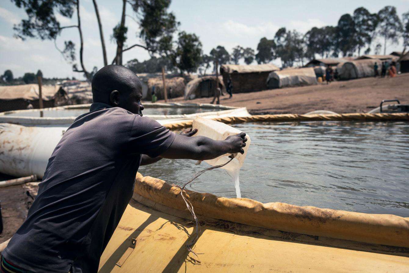 Plaine Savo: A daily struggle to survive amid violence, displacement and Ebola disease