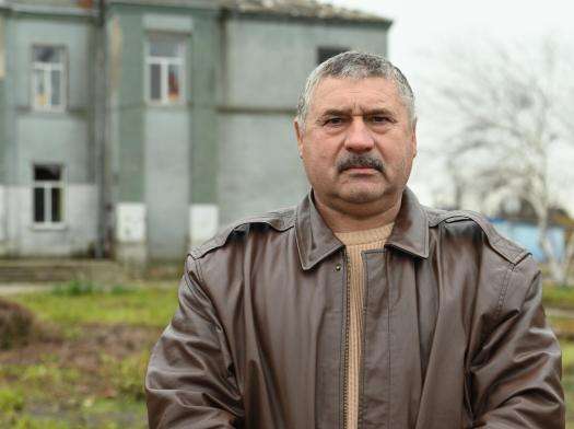 Vasyl, resident in Kherson region