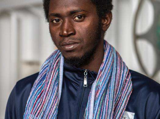 Portraits of survivors: Abdoulie*