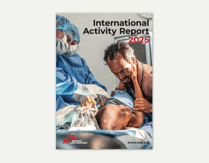 MSF International Activity Report 2025