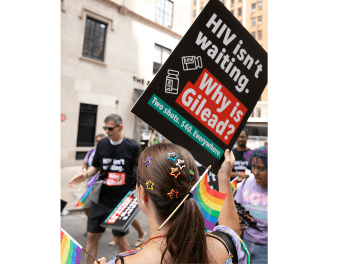 MSF at NYC Pride 2026.