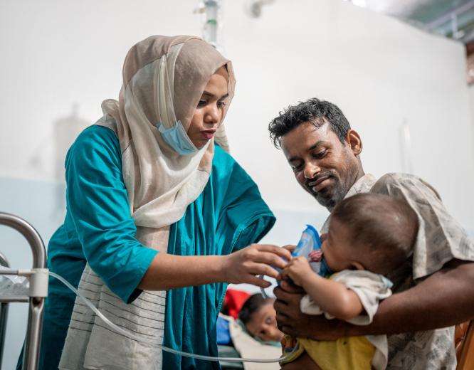Rohingya Response: Clinic life