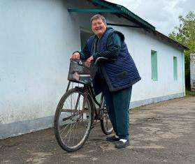 MSF patient Liudmyla Maslovska, 67, Novosofiyivka, Mykolaiv region, Ukraine.
