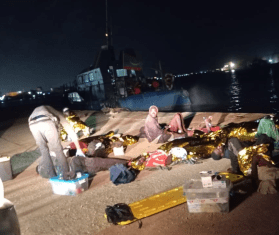 MSF teams respond to survivors from the deadly Atlantic migration route.