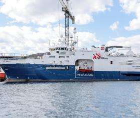MSF Geo Barents ready to sail