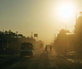 Haiti street view
