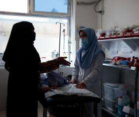 Inpatient Therapeutic Feeding Centre (ITFC) at Herat Regional Hospital