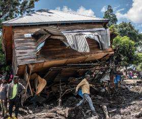 Devastation in Kalehe after catastrophic floods