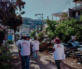2.Médecins Sans Frontières (MSF) responds to the emergency following Hurricane Otis in Acapulco, Mexico
