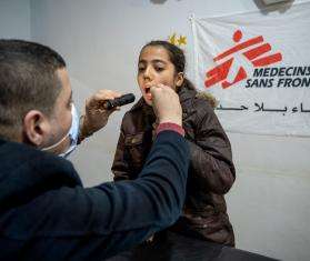 MSF medical activities in northwest Syria