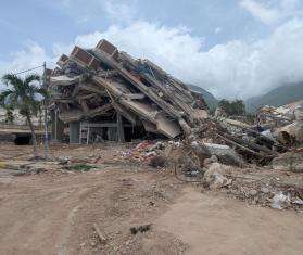 Devastation in La Guaira, where hundreds of buildings were reduced to rubble in the June 24 earthquakes, leaving thousands of families without a home.