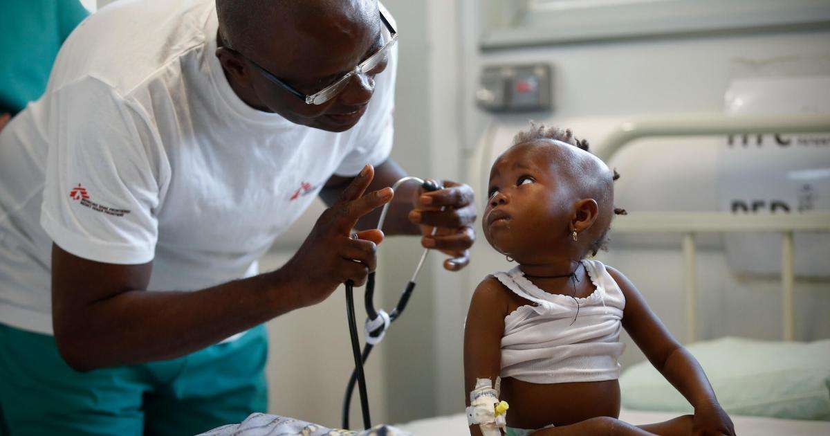 Children's Health - Providing Global Support | Doctors Without Borders