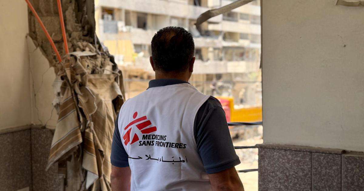 MSF Works to Restore Healthcare and Essentials in Lebanon Amidst Israeli Airstrikes