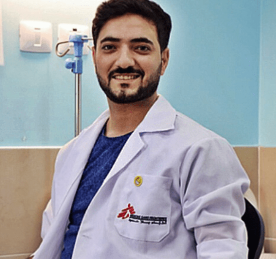 Ahmad Al Sahar, MSF doctor killed in Gaza