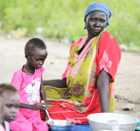 Marta Kaliba, returnee in South Sudan