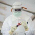 Medic in a lab