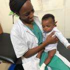 Pediatric surgery in Liberia