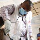 Measles intervention in Bosobolo, North Ubangi