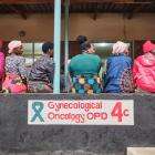 Women wait for cervical cancer treatment at Queens Elizabeth Hospital in Blantyre, Malawi.
