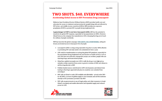 LEN campaign factsheet