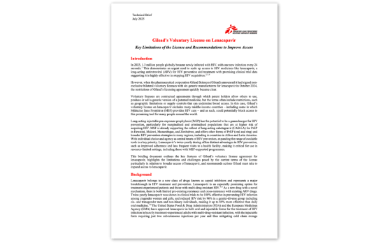 LEN campaign technical brief