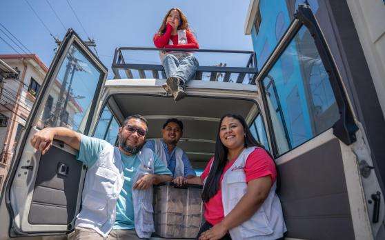 Inclusive care for LGBTQI+ patients in San Pedro Sula